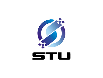 彭波的商标名称：STUlogo设计
