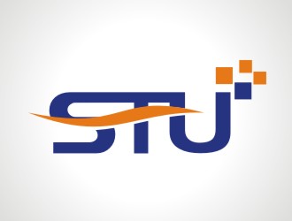 张军代的商标名称：STUlogo设计