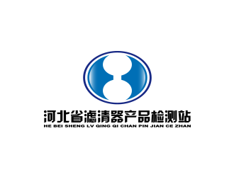 张艳艳的河北省滤清器产品检测站logo设计