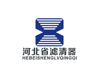 许明慧的河北省滤清器产品检测站logo设计