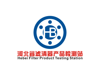 陈波的河北省滤清器产品检测站logo设计