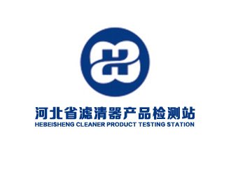 黄程的河北省滤清器产品检测站logo设计