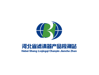 周耀辉的河北省滤清器产品检测站logo设计
