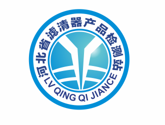 周文元的河北省滤清器产品检测站logo设计