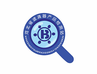 AR科技核心～雪狐设计的河北省滤清器产品检测站logo设计