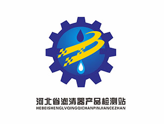 AR科技核心～雪狐设计的河北省滤清器产品检测站logo设计