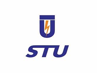 AR科技核心～雪狐设计的商标名称：STUlogo设计