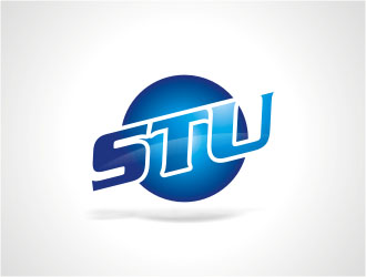 杨福的商标名称：STUlogo设计