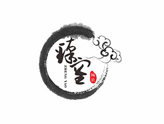 AR科技核心～雪狐设计的臻窑陶瓷艺术产品logo设计
