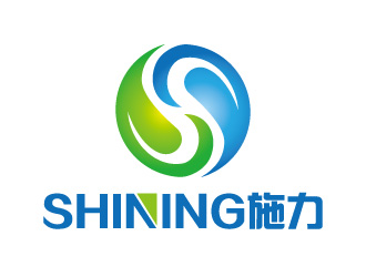 黄程的施力/shining洗车社logo设计