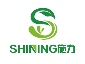 黄程的施力/shining洗车社logo设计