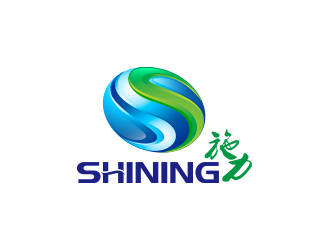 黄安悦的施力/shining洗车社logo设计