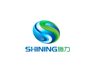 黄安悦的施力/shining洗车社logo设计
