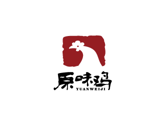陈兆松的原味鸡餐厅logo设计