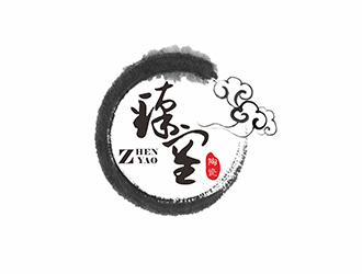 臻窑陶瓷艺术产品logo设计