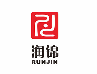 润锦logoLOGO设计 - LOGO123