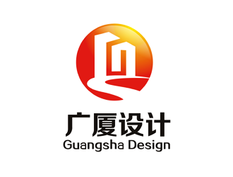 谭家强的广厦设计logo设计