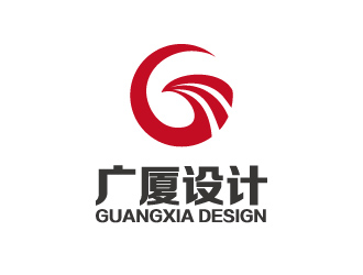 黄程的广厦设计logo设计