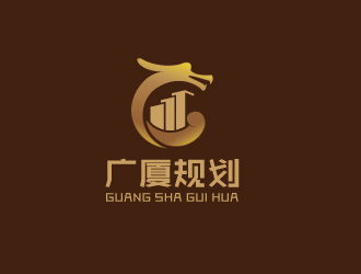 文大为的广厦设计logo设计