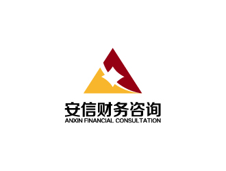 陈兆松的安信财务咨询logo设计