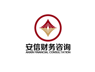 陈兆松的安信财务咨询logo设计