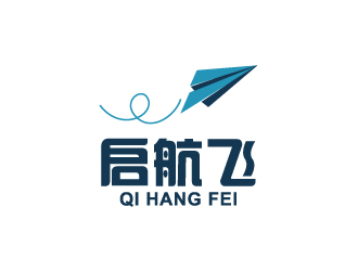 陈兆松的启航飞体育文化传播logo设计