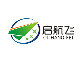赵波的启航飞体育文化传播logo设计