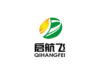 冯浩的启航飞体育文化传播logo设计