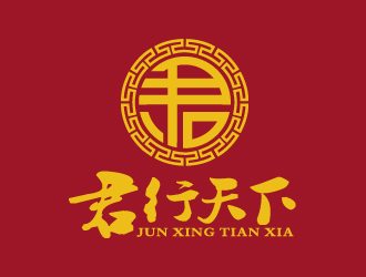 彭波的logo设计