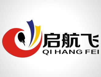 启航飞体育文化传播logo设计
