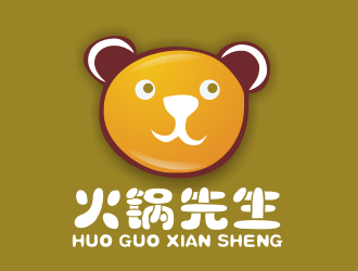 张军代的火锅餐厅logo设计logo设计