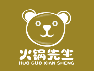 张军代的火锅餐厅logo设计logo设计