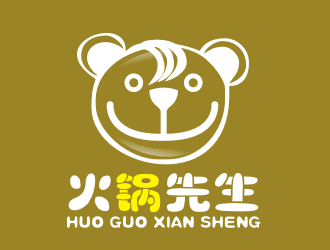 张军代的火锅餐厅logo设计logo设计