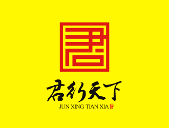 谭家强的logo设计