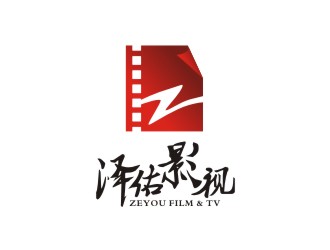 泽佑影视LOGO设计 - LOGO123