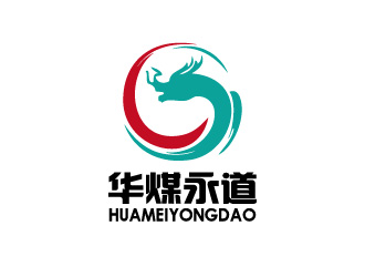 冯浩的山西华煤永道logo设计