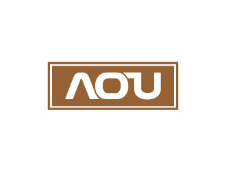 冯浩的AOTU皮具英文字体商标设计logo设计