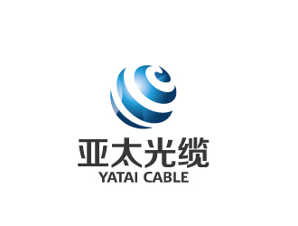 陈兆松的亚太光缆logo设计