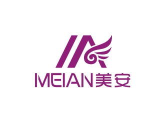 美安 Mei  anlogo设计