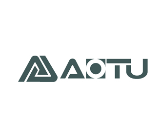 许明慧的AOTU皮具英文字体商标设计logo设计