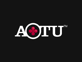 AOTU皮具英文字体商标设计logo设计