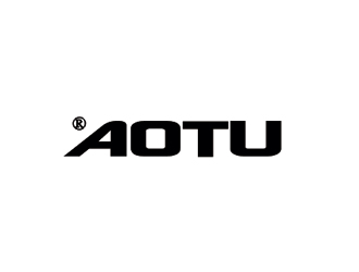 祝小林的AOTU皮具英文字体商标设计logo设计