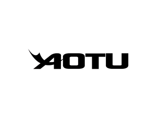 祝小林的AOTU皮具英文字体商标设计logo设计