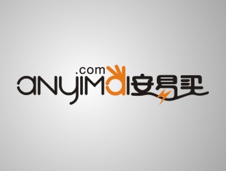 韦百战的安易买logo设计