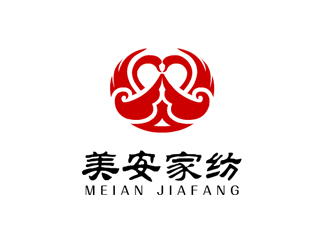 张发国的美安 Mei  anlogo设计