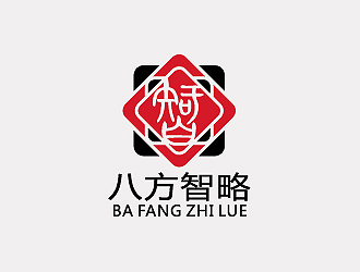彭波的贵州八方智略品牌营销策划有限公司logo设计