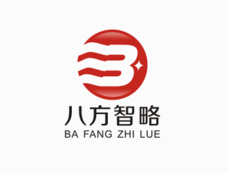 廖燕峰的贵州八方智略品牌营销策划有限公司logo设计