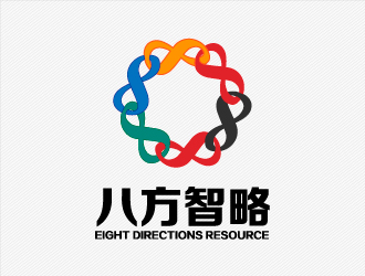 菅宝亮的贵州八方智略品牌营销策划有限公司logo设计