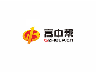 AR科技核心～雪狐设计的高中帮网站logologo设计