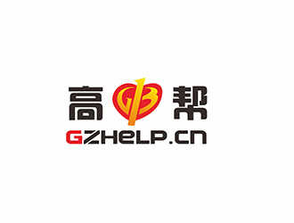 AR科技核心～雪狐设计的高中帮网站logologo设计